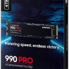 Samsung 990 Pro SSD 4TB M.2 NVMe PCI Express 4.0