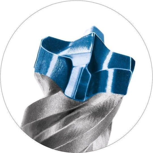 Bosch Τρυπάνι Καρβιδίου με SDS Plus Στέλεχος για Δομικά Υλικά Μήκους 265mm