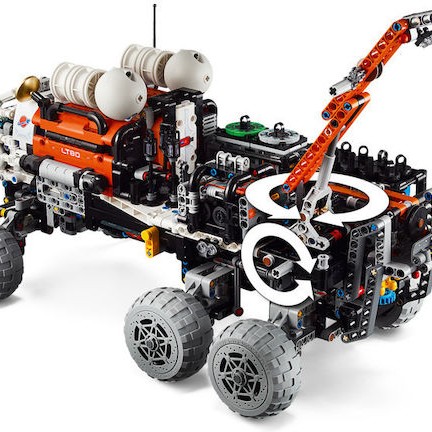 Lego Technic Mars Crew Exploration Rover για 11+ Ετών