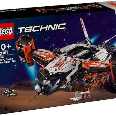 Lego Technic Heavy Cargo Spaceship για 10+ Ετών