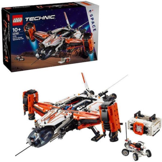 Lego Technic Heavy Cargo Spaceship για 10+ Ετών