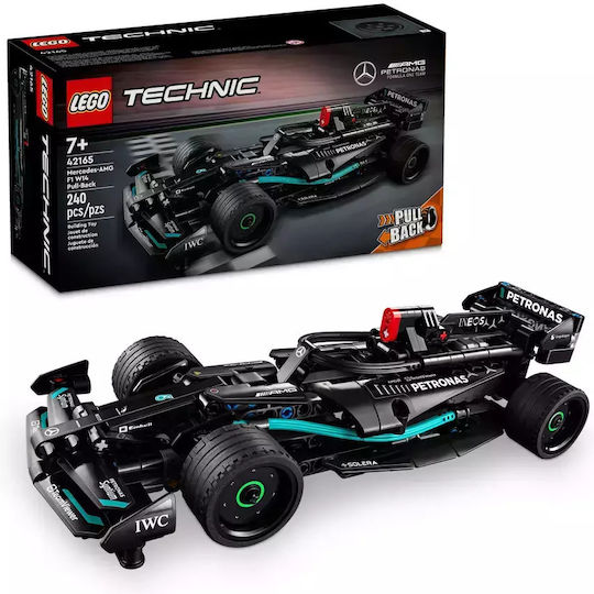 Lego Technic Mercedes-amg για 7+ Ετών 240τμχ