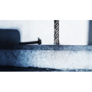 Bosch Τετράκοπο Διαμαντοτρύπανο Καρβιδίου με SDS Plus Στέλεχος για Μέταλλο και Δομικά Υλικά 12x300mm