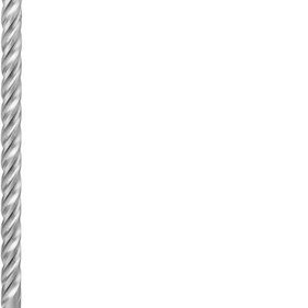 Bosch SDS plus-7X Τρυπάνι με SDS Plus Στέλεχος για Δομικά Υλικά 12x315mm