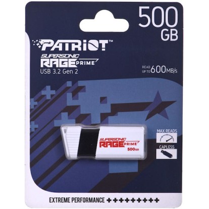 Patriot Rage Prime 600 512GB USB 3.2 Stick