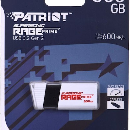 Patriot Rage Prime 600 512GB USB 3.2 Stick