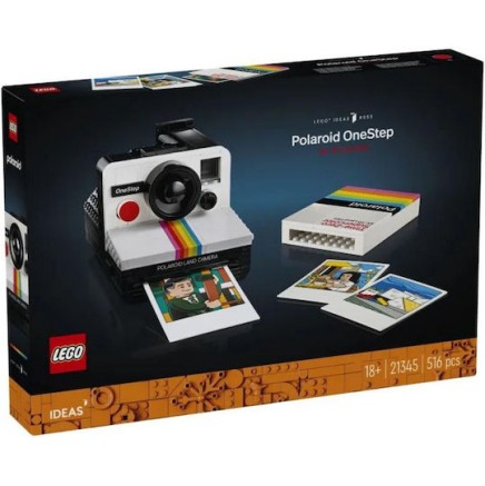 Lego Ideas Polaroid OneStep SX-70 Camera για 18+ Ετών 516τμχ