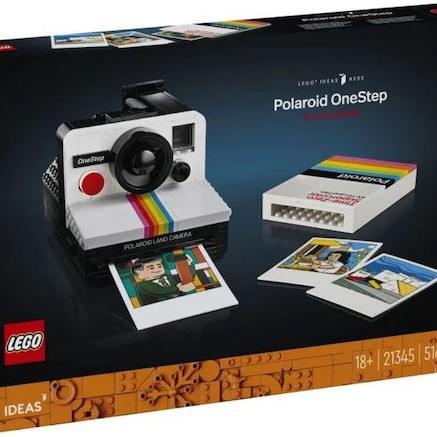 Lego Ideas Polaroid OneStep SX-70 Camera για 18+ Ετών 516τμχ
