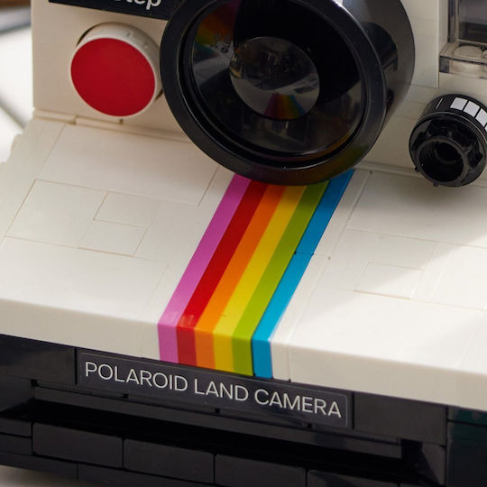 Lego Ideas Polaroid OneStep SX-70 Camera για 18+ Ετών 516τμχ