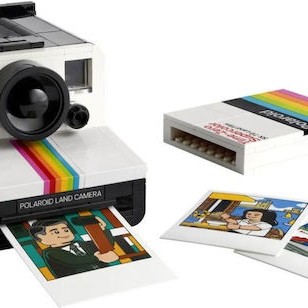 Lego Ideas Polaroid OneStep SX-70 Camera για 18+ Ετών 516τμχ