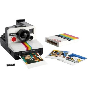Lego Ideas Polaroid OneStep SX-70 Camera για 18+ Ετών 516τμχ