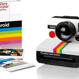 Lego Ideas Polaroid OneStep SX-70 Camera για 18+ Ετών 516τμχ