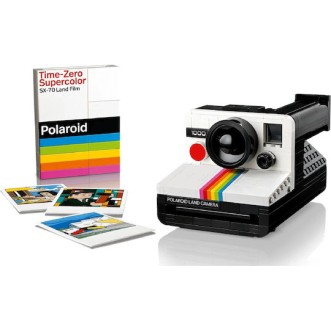 Lego Ideas Polaroid OneStep SX-70 Camera για 18+ Ετών 516τμχ