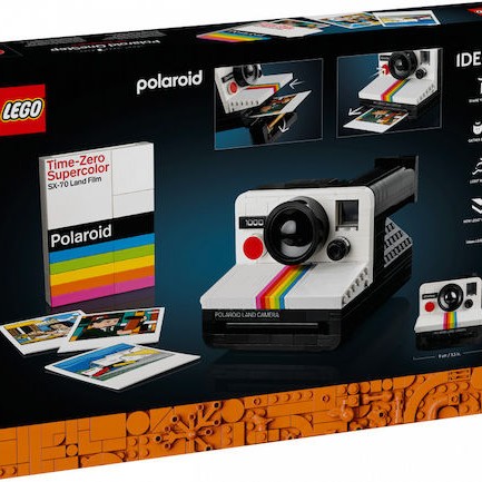 Lego Ideas Polaroid OneStep SX-70 Camera για 18+ Ετών 516τμχ