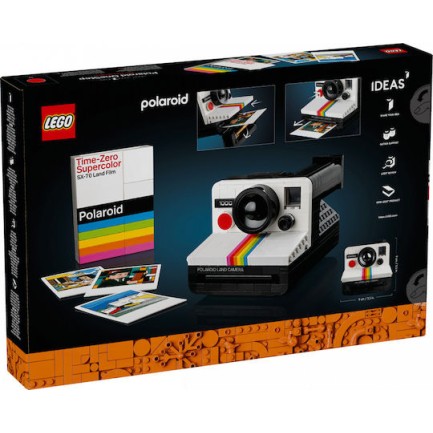 Lego Ideas Polaroid OneStep SX-70 Camera για 18+ Ετών 516τμχ