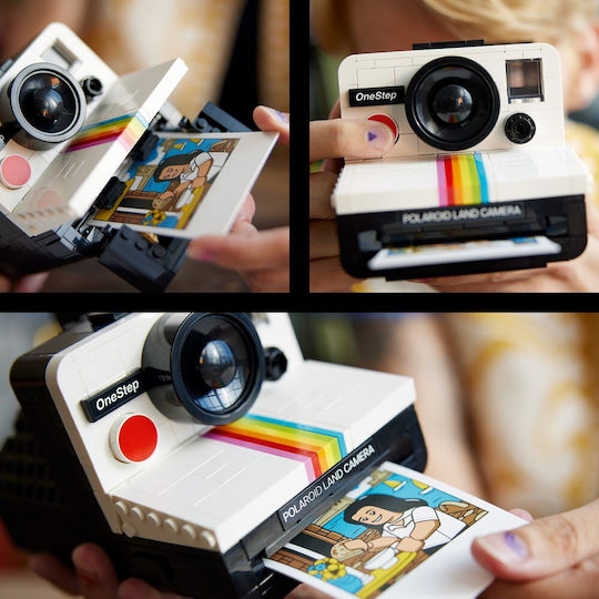 Lego Ideas Polaroid OneStep SX-70 Camera για 18+ Ετών 516τμχ