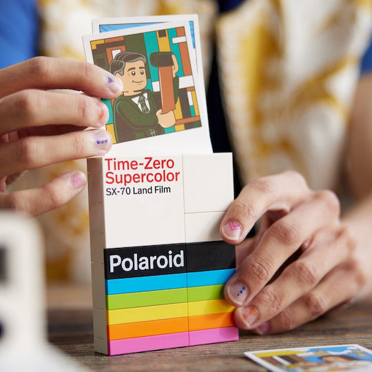 Lego Ideas Polaroid OneStep SX-70 Camera για 18+ Ετών 516τμχ