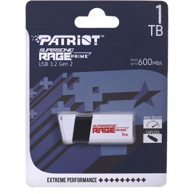 Patriot Rage Prime 1TB USB 3.2 Stick Λευκό