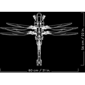 Lego Creator Dune Atreides Royal Ornithopter για 18+ Ετών