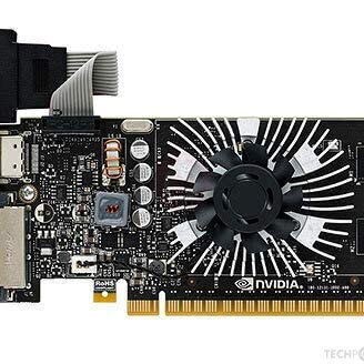Biostar GeForce GT 730 2GB GDDR3 Κάρτα Γραφικών