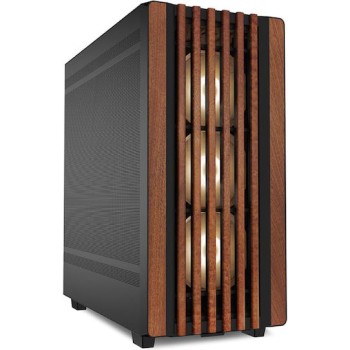 Sharkoon Rebel C70M RGB Gaming Midi Tower Κουτί Υπολογιστή Μαύρο