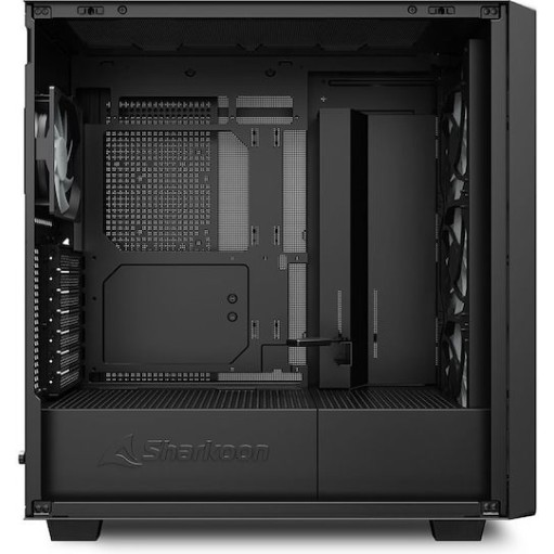 Sharkoon Rebel C70M RGB Gaming Midi Tower Κουτί Υπολογιστή Μαύρο