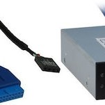 Inter-Tech CI-01 Εσωτερικό Card Reader USB 2.0 / USB 3.0 για SD/microSD/MemoryStick/xD