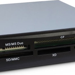 Inter-Tech CI-02 Εσωτερικό Card Reader USB 2.0 για SD/microSD/MemoryStick/xD