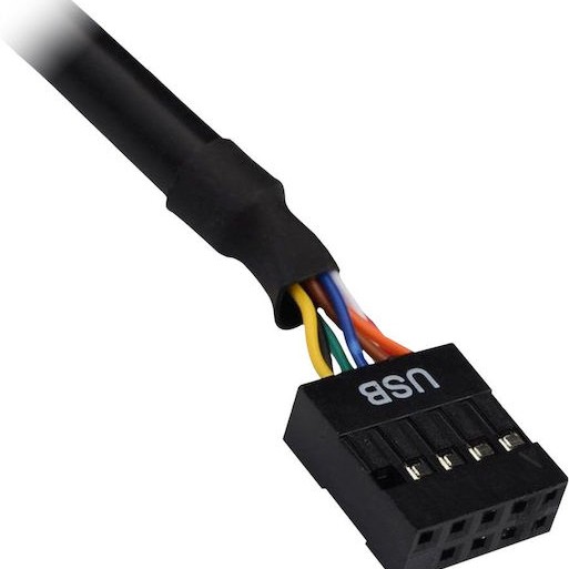 Inter-Tech CI-02 Εσωτερικό Card Reader USB 2.0 για SD/microSD/MemoryStick/xD