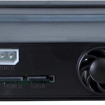 Inter-Tech X-3534 HDD Docking Station 5,25 X-3534 Μαύρο (88884062)