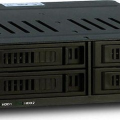 Inter-Tech X-3531 Πλαίσιο Για Σκληρούς Δίσκους Inter-Tech X-3531 1x5,25 Μαύρο 88884061