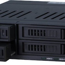 Inter-Tech X-3531 Πλαίσιο Για Σκληρούς Δίσκους Inter-Tech X-3531 1x5,25 Μαύρο 88884061