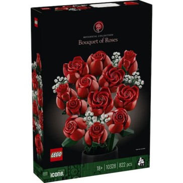 Lego Botanical Collection Bouquet Of Roses για 18+ Ετών 822τμχ