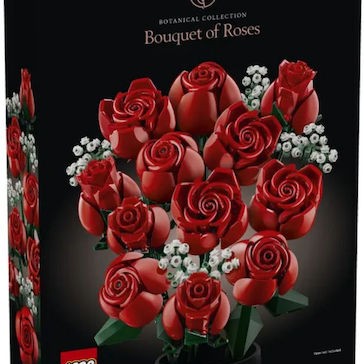 Lego Botanical Collection Bouquet Of Roses για 18+ Ετών 822τμχ