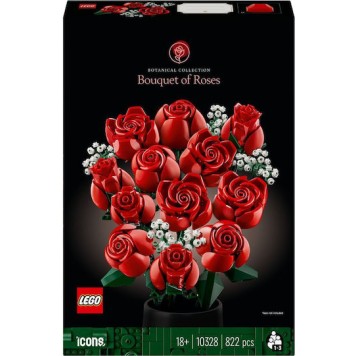 Lego Botanical Collection Bouquet Of Roses για 18+ Ετών 822τμχ