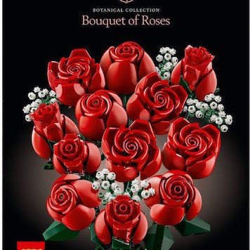 Lego Botanical Collection Bouquet Of Roses για 18+ Ετών 822τμχ