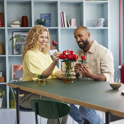 Lego Botanical Collection Bouquet Of Roses για 18+ Ετών 822τμχ