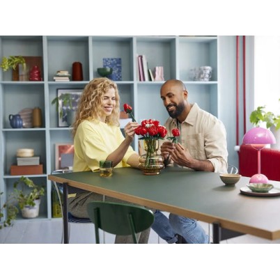 Lego Botanical Collection Bouquet Of Roses για 18+ Ετών 822τμχ