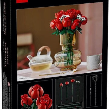 Lego Botanical Collection Bouquet Of Roses για 18+ Ετών 822τμχ