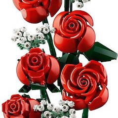 Lego Botanical Collection Bouquet Of Roses για 18+ Ετών 822τμχ