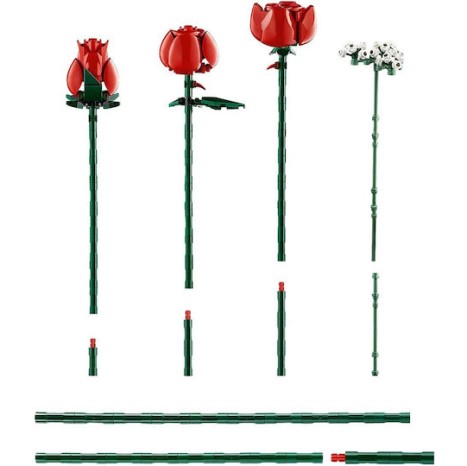 Lego Botanical Collection Bouquet Of Roses για 18+ Ετών 822τμχ