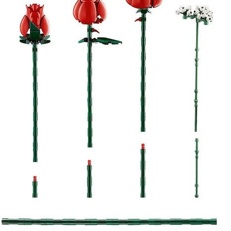 Lego Botanical Collection Bouquet Of Roses για 18+ Ετών 822τμχ