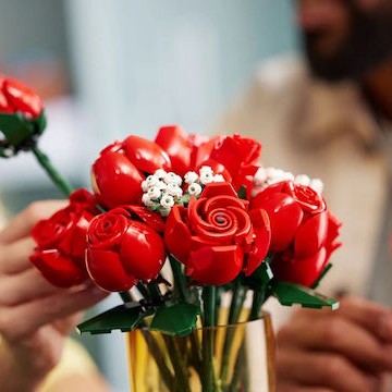 Lego Botanical Collection Bouquet Of Roses για 18+ Ετών 822τμχ