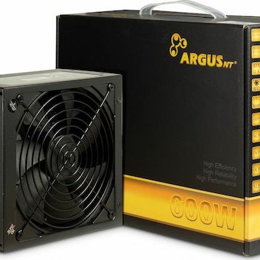 Inter-Tech ArgusNT GPS-600 600W Τροφοδοτικό Υπολογιστή Full Wired 80 Plus Gold