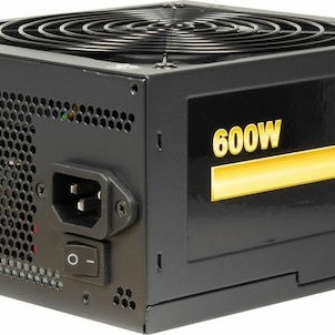 Inter-Tech ArgusNT GPS-600 600W Τροφοδοτικό Υπολογιστή Full Wired 80 Plus Gold