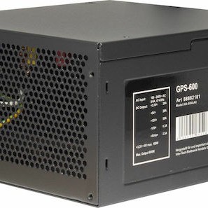 Inter-Tech ArgusNT GPS-600 600W Τροφοδοτικό Υπολογιστή Full Wired 80 Plus Gold