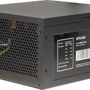 Inter-Tech ArgusNT GPS 800W Μαύρο Τροφοδοτικό Υπολογιστή Full Wired 80 Plus Gold