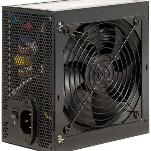 Inter-Tech ArgusNT BPS 500W Μαύρο Τροφοδοτικό Υπολογιστή Full Wired 80 Plus Bronze