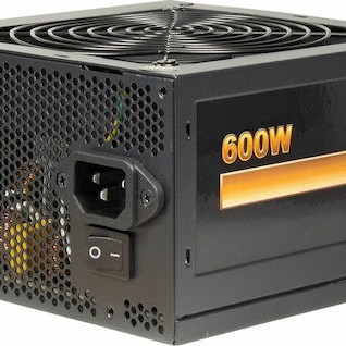 Inter-Tech ArgusNT BPS 600W Μαύρο Τροφοδοτικό Υπολογιστή Full Wired 80 Plus Bronze