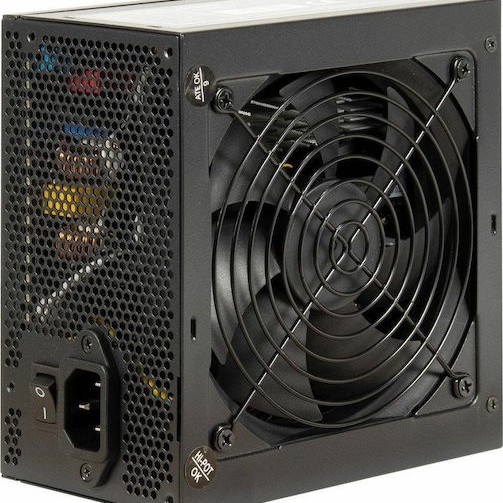 Inter-Tech ArgusNT BPS 600W Μαύρο Τροφοδοτικό Υπολογιστή Full Wired 80 Plus Bronze